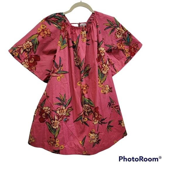 FREE PEOPLE Jodie Printed Tunic Size SMALL‎ - Picture 7 of 13